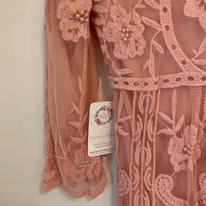 Neesees shift midi dress